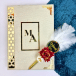 Customised Nikah Nama With Qubool Hai Pen